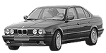 BMW E34 C3450 Fault Code